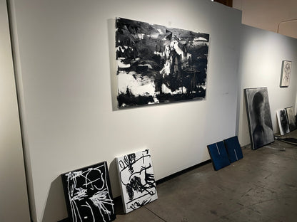 RIFTBORN I | Original Painting - Mad Charcoal