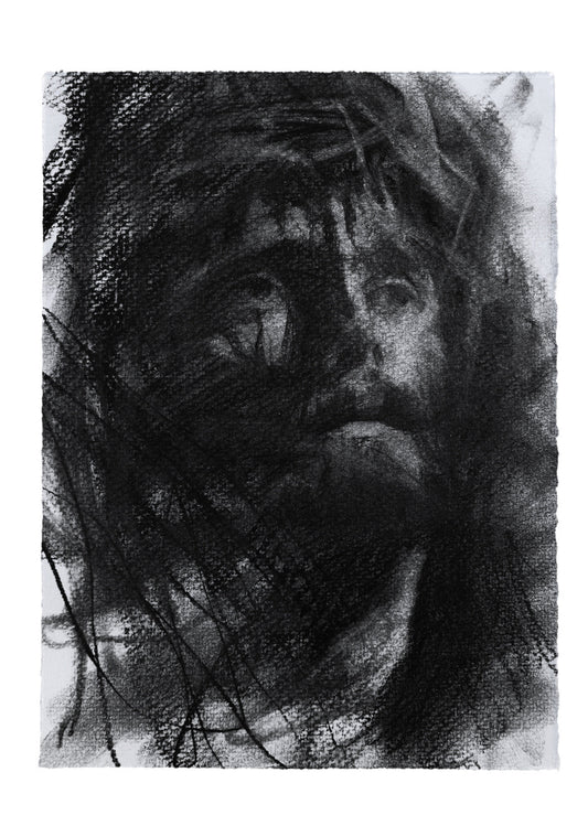 Savior of Nations | Original Drawing - Mad Charcoal