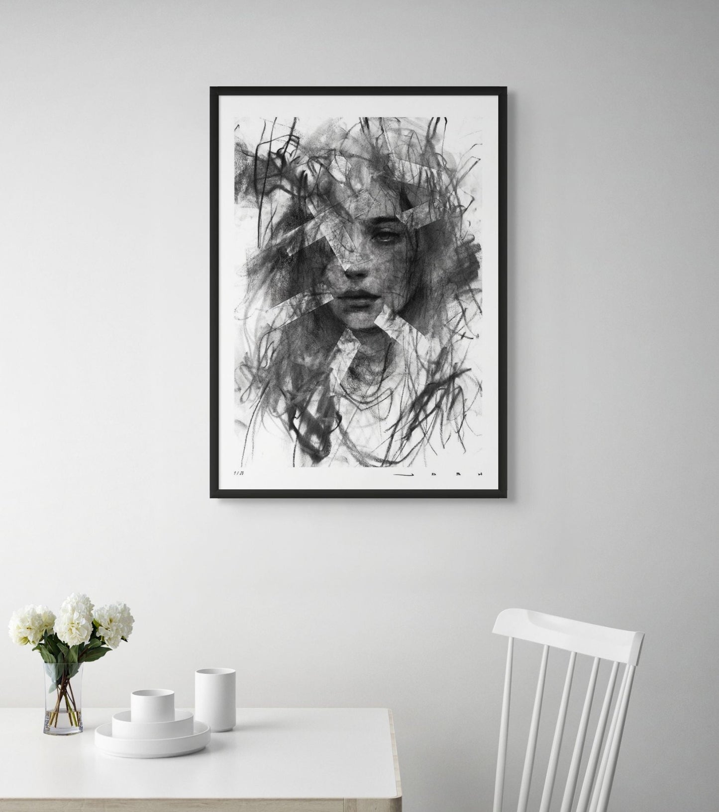 Shadows Of My Past - Mad Charcoal