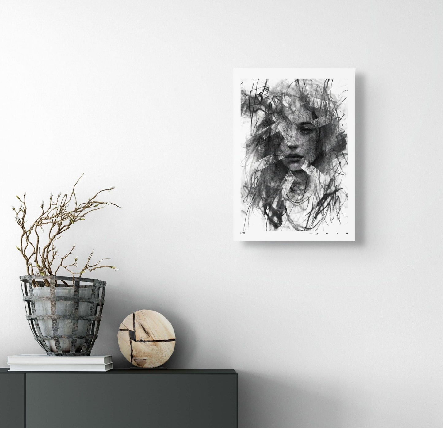 Shadows Of My Past - Mad Charcoal