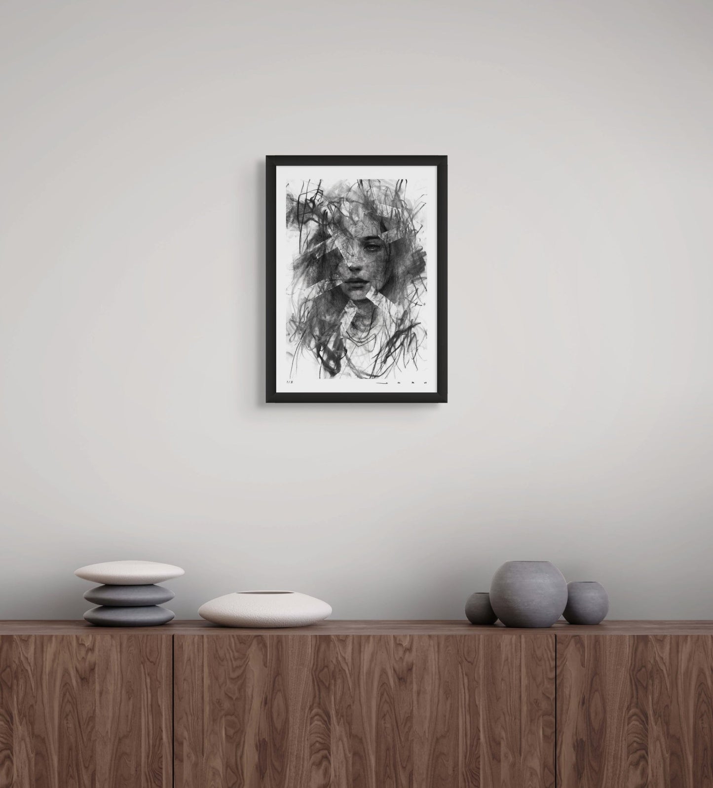 Shadows Of My Past - Mad Charcoal