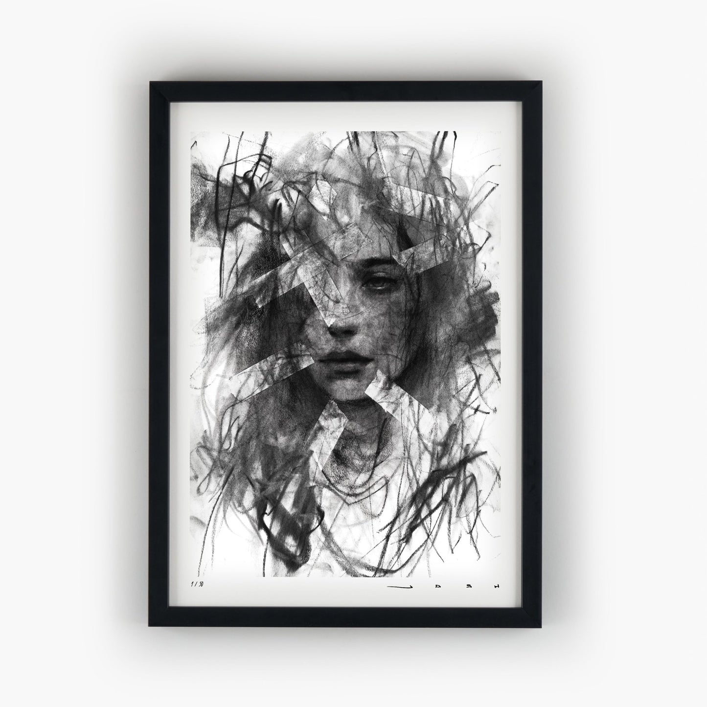 Shadows Of My Past - Mad Charcoal