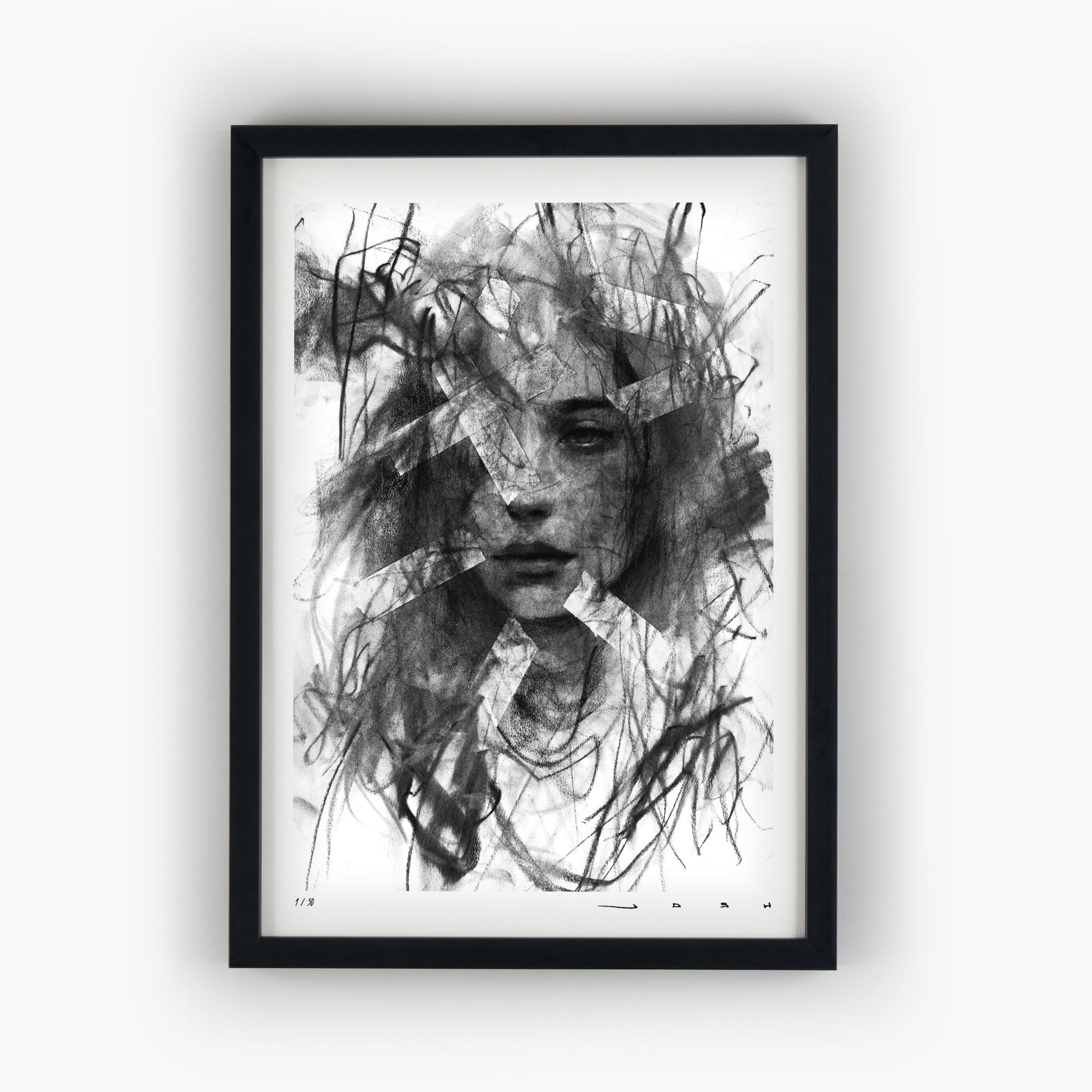 Shadows Of My Past - Mad Charcoal