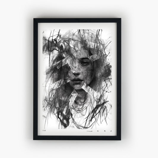 Shadows Of My Past - Mad Charcoal