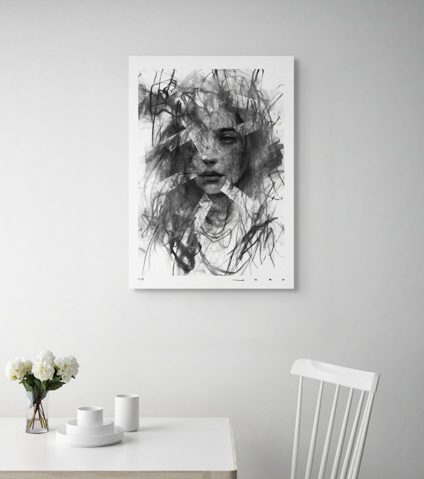 Shadows Of My Past - Mad Charcoal