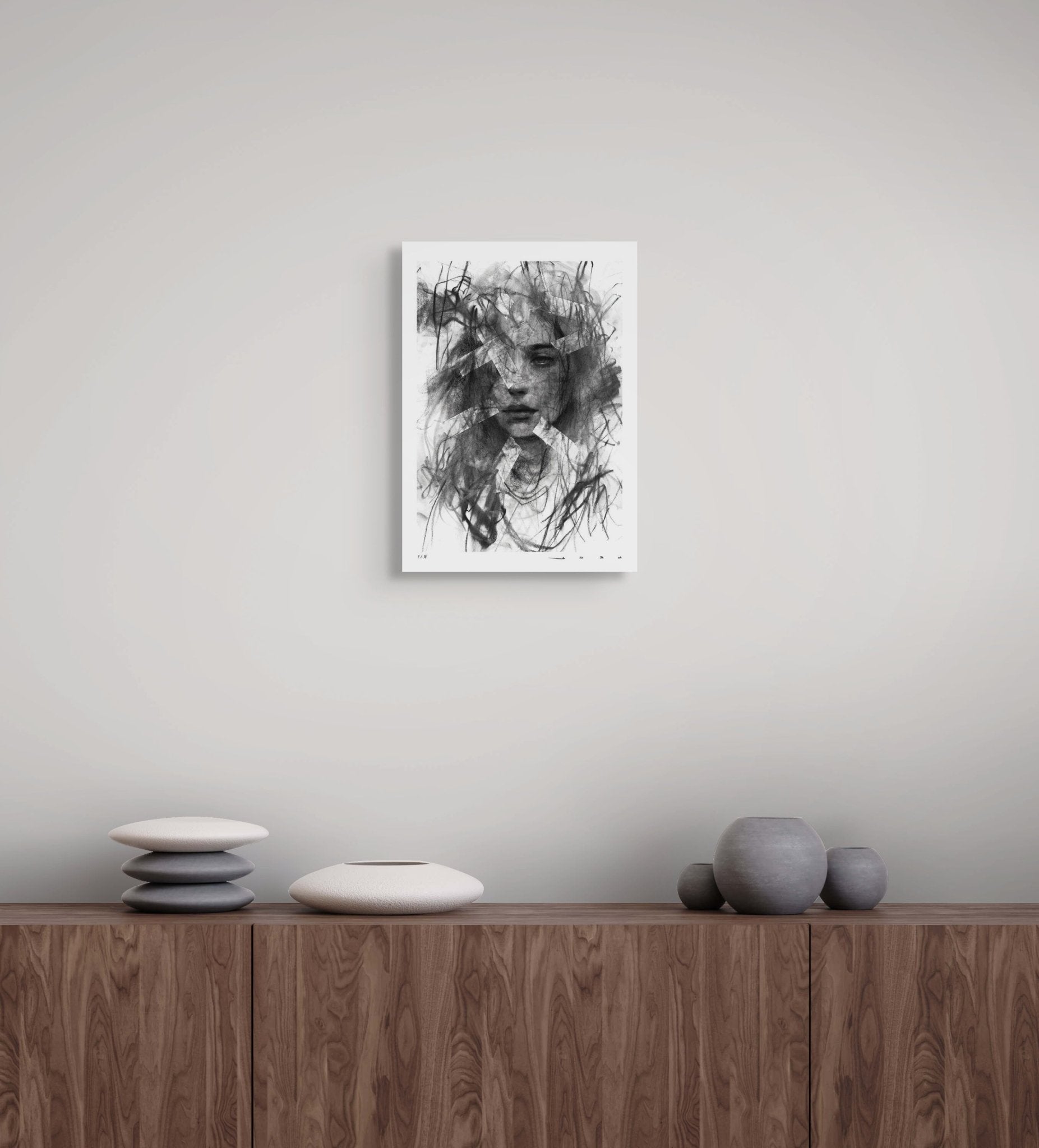 Shadows Of My Past - Mad Charcoal