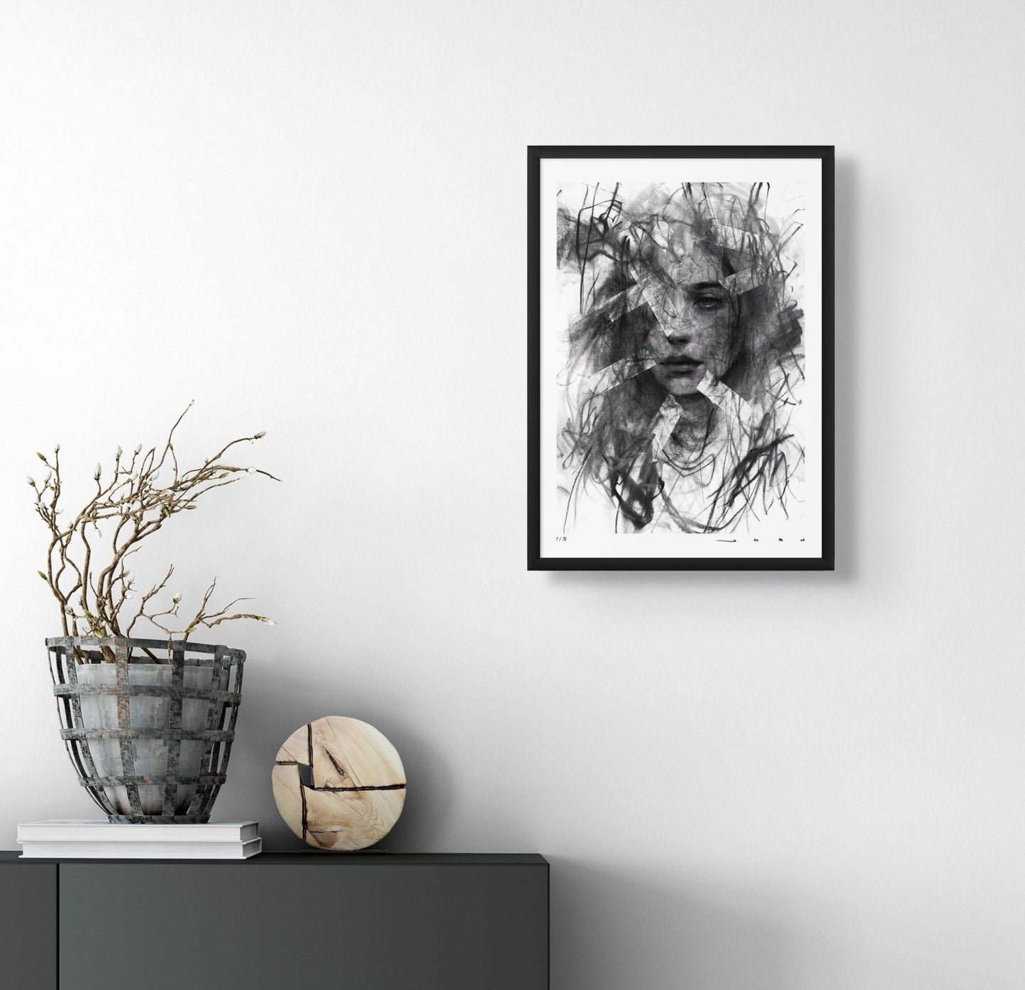 Shadows Of My Past - Mad Charcoal