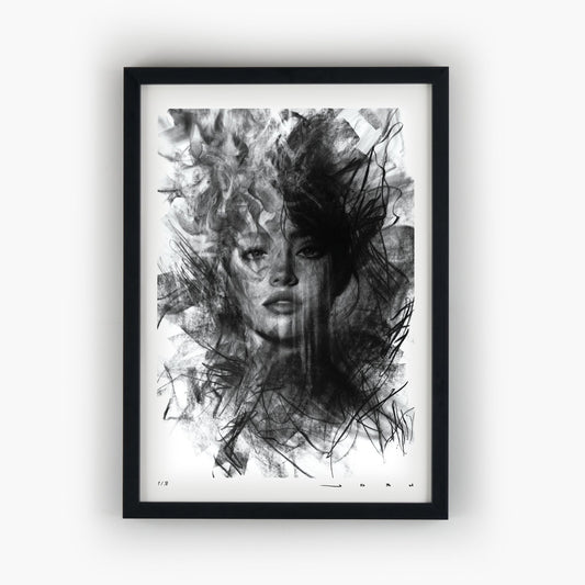 Slow Burn of Who I Once Was - Mad Charcoal
