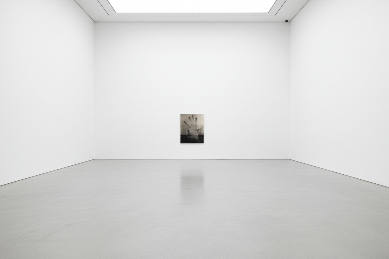 Slow Vanish | Original Drawing - Mad Charcoal