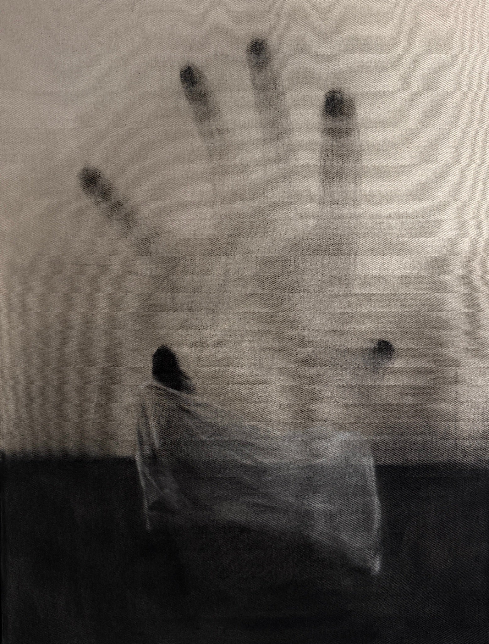 Slow Vanish | Original Drawing - Mad Charcoal