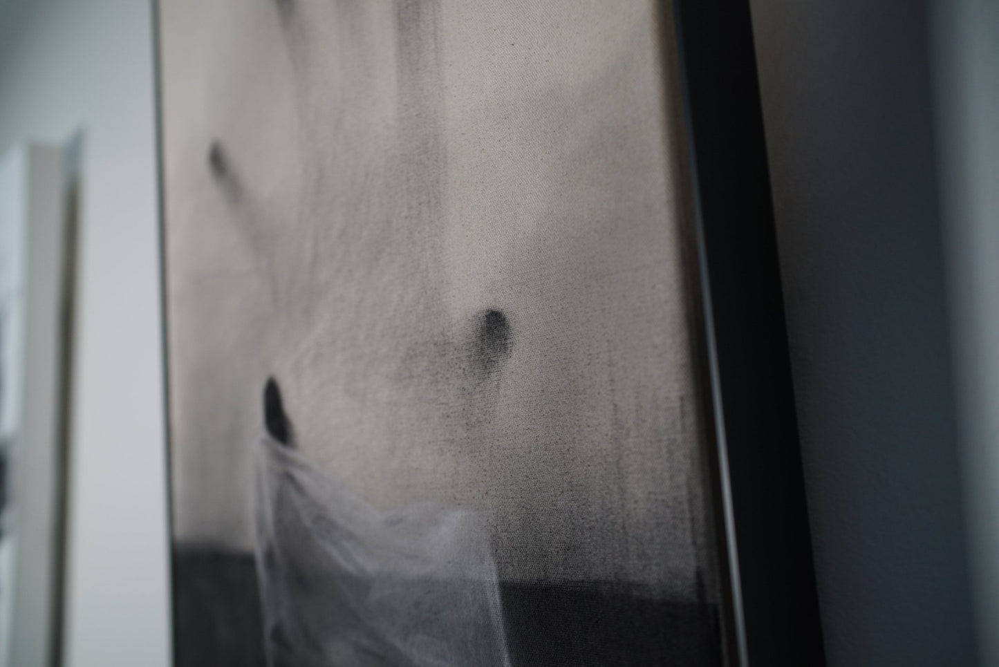 Slow Vanish | Original Drawing - Mad Charcoal