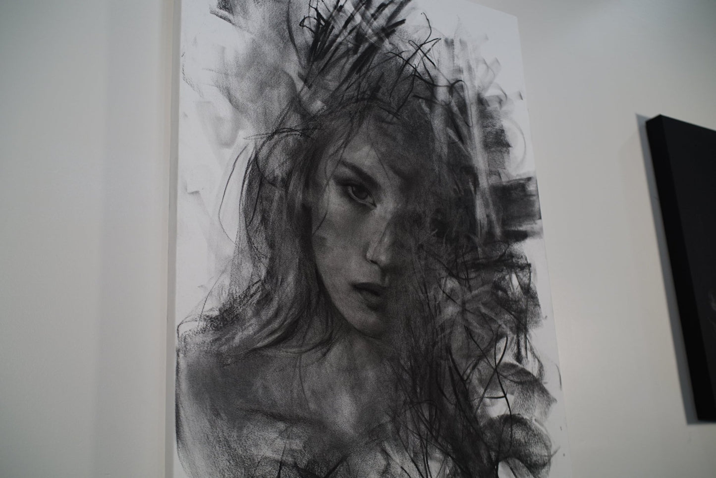 Soft Ruin | Original Drawing - Mad Charcoal