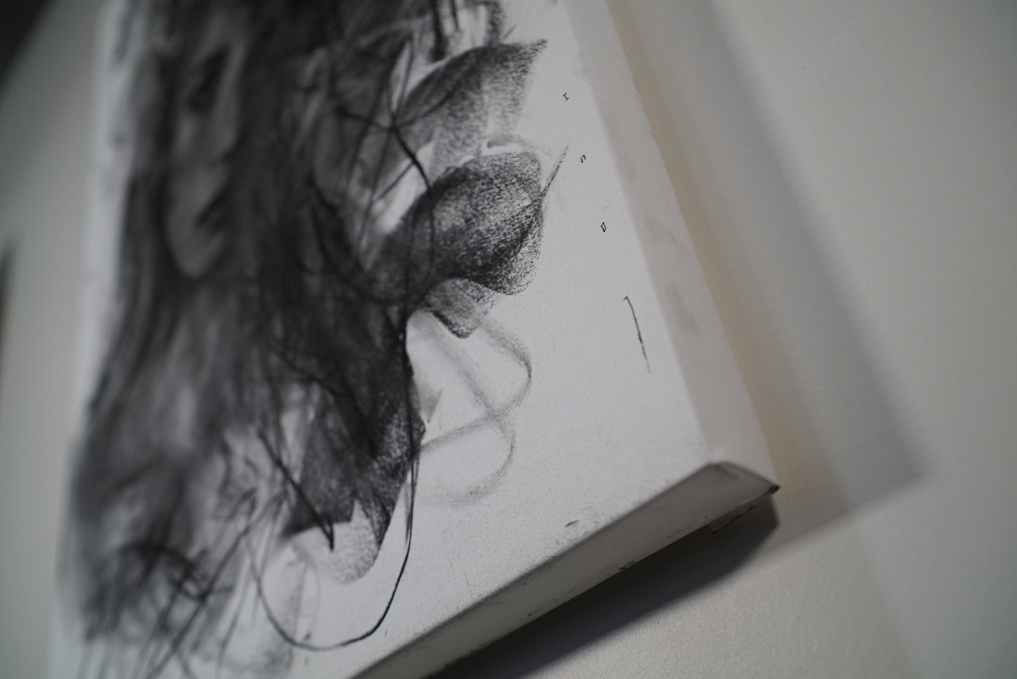 Soft Ruin | Original Drawing - Mad Charcoal