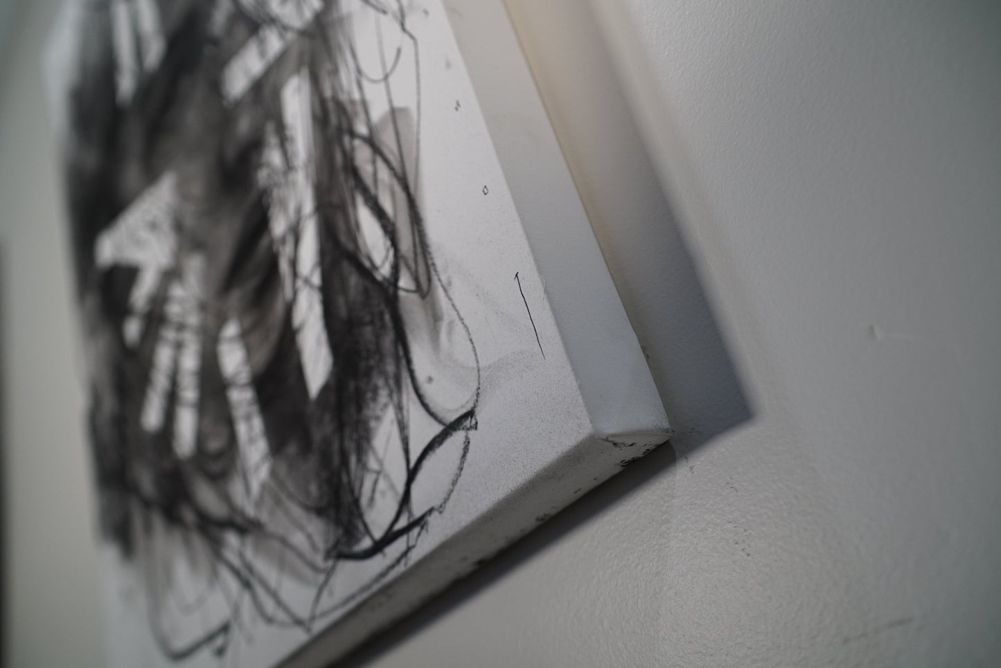 Somewhere I Couldn't Follow | Charcoal Original Drawing - Mad Charcoal