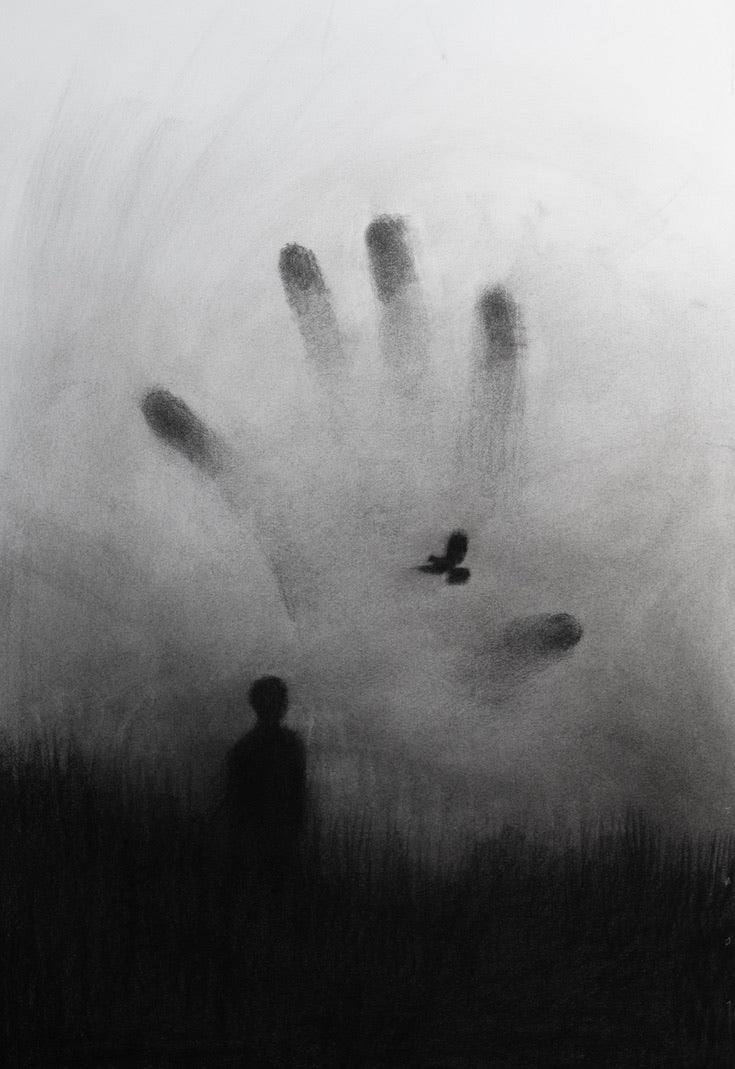 Sovereignty | Original Drawing - Mad Charcoal