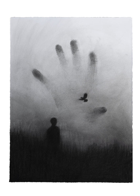 Sovereignty | Original Drawing - Mad Charcoal