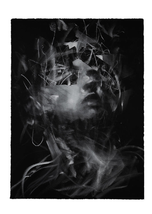 Spirit Inside | Original Drawing - Mad Charcoal