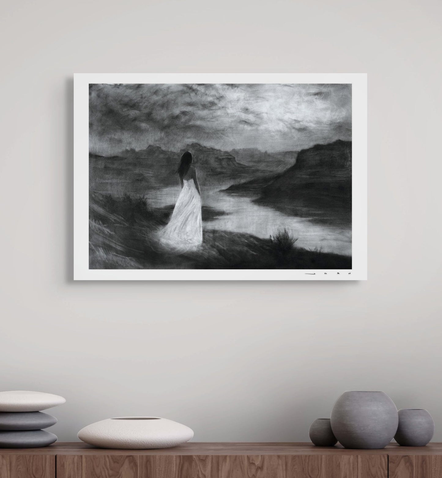 Stillness In The Storm - Mad Charcoal