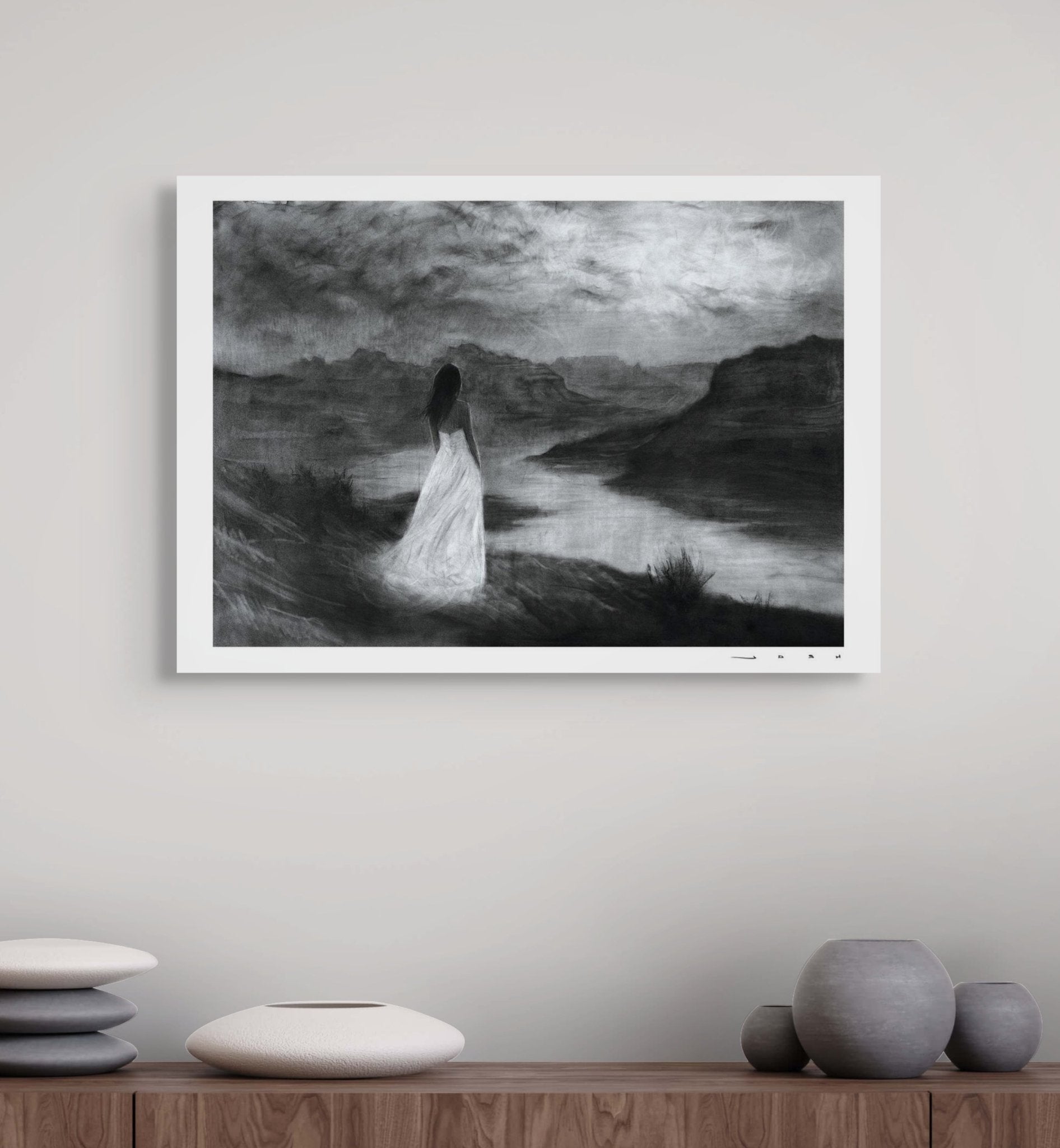 Stillness In The Storm - Mad Charcoal