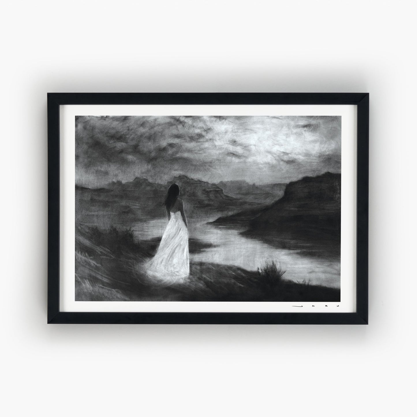 Stillness In The Storm - Mad Charcoal