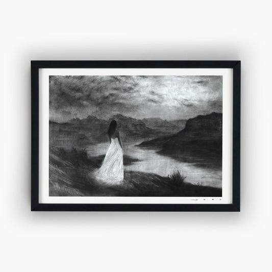 Stillness In The Storm - Mad Charcoal