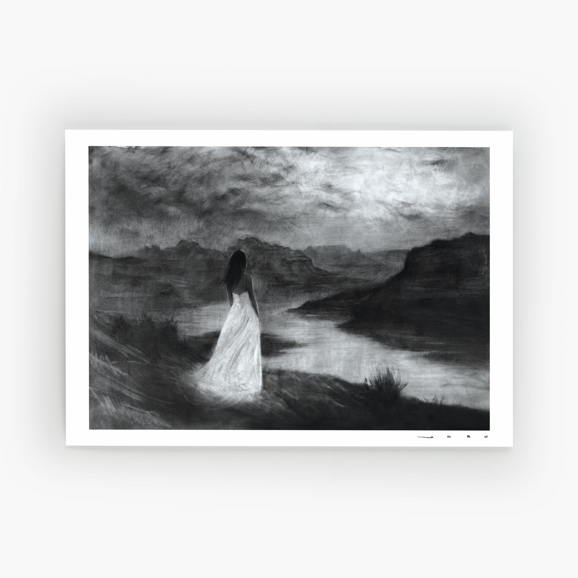 Stillness In The Storm - Mad Charcoal