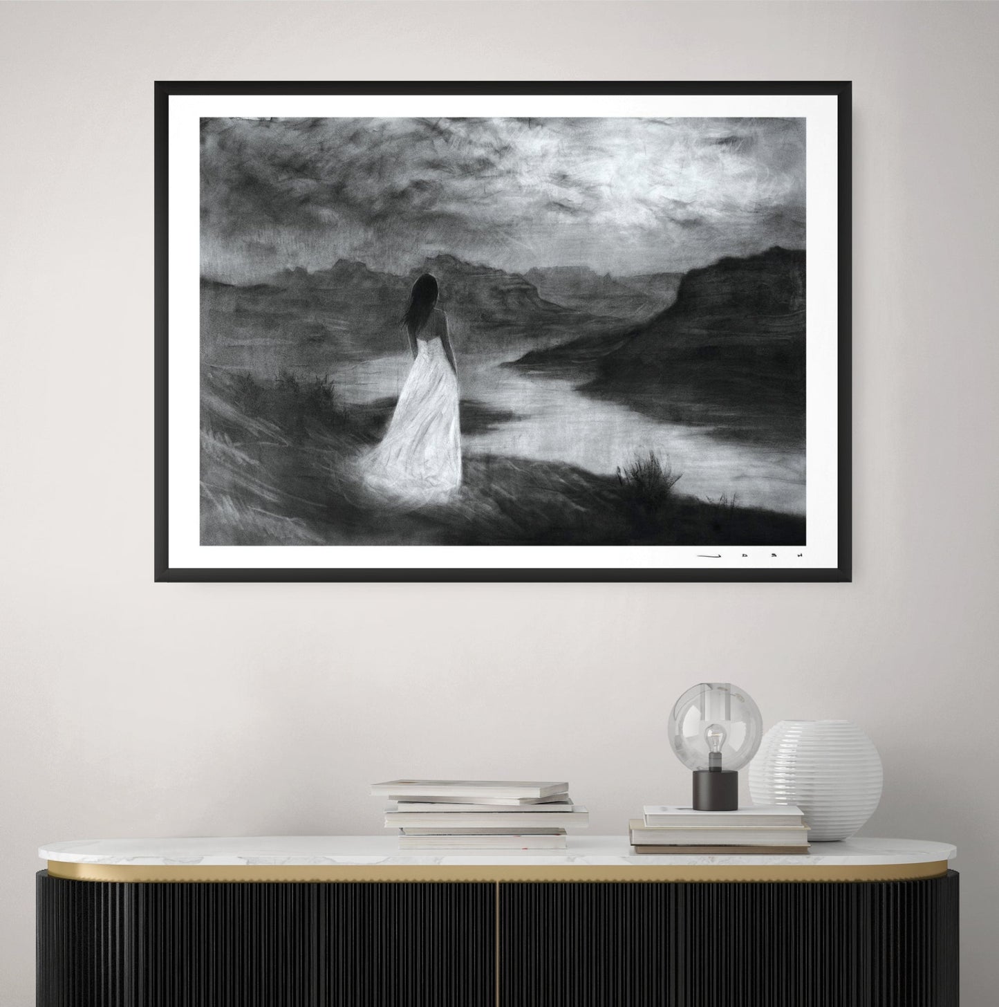 Stillness In The Storm - Mad Charcoal