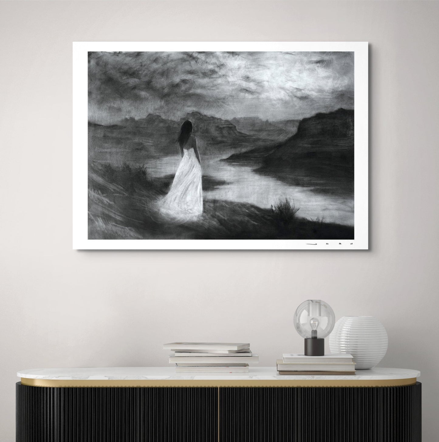 Stillness In The Storm - Mad Charcoal