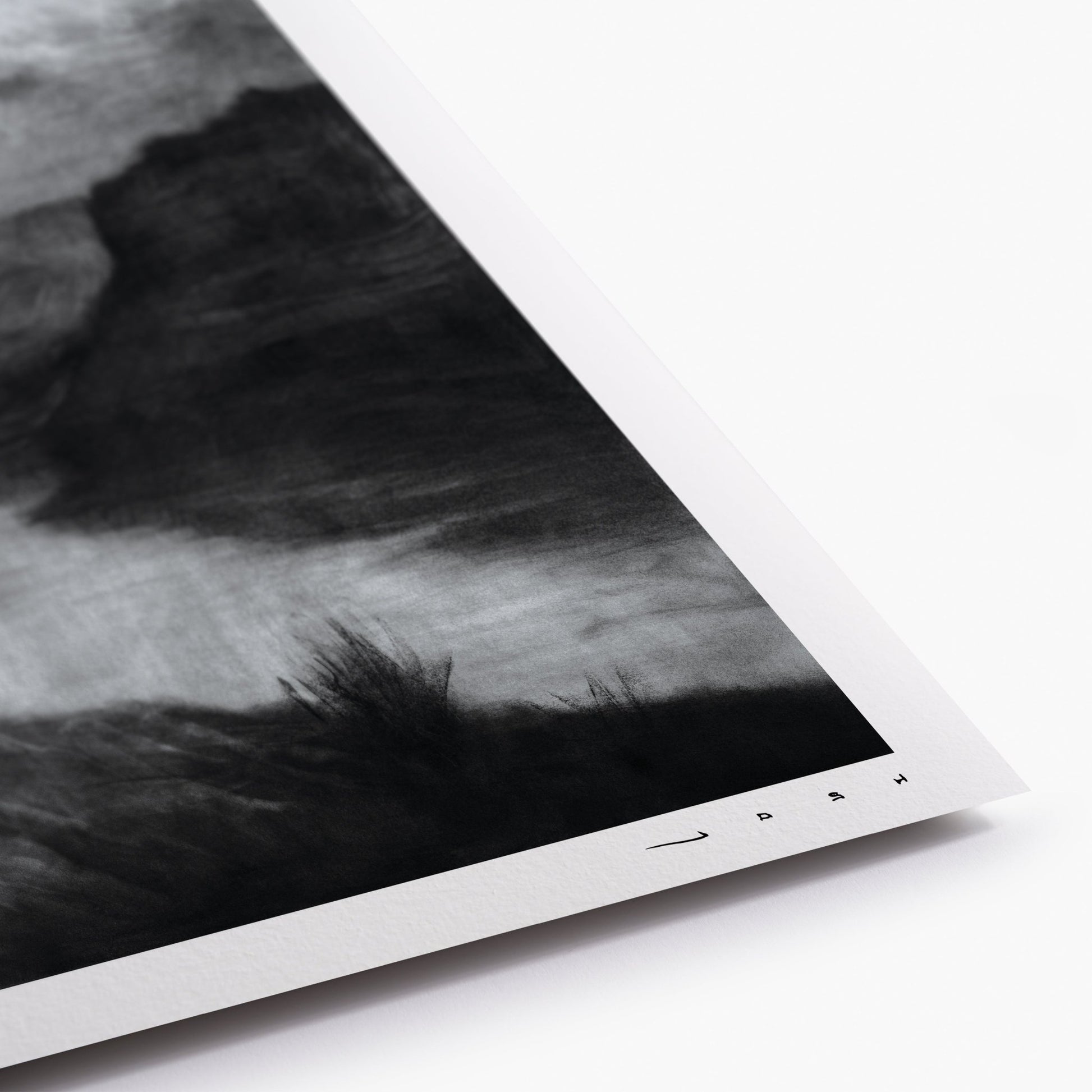 Stillness In The Storm - Mad Charcoal