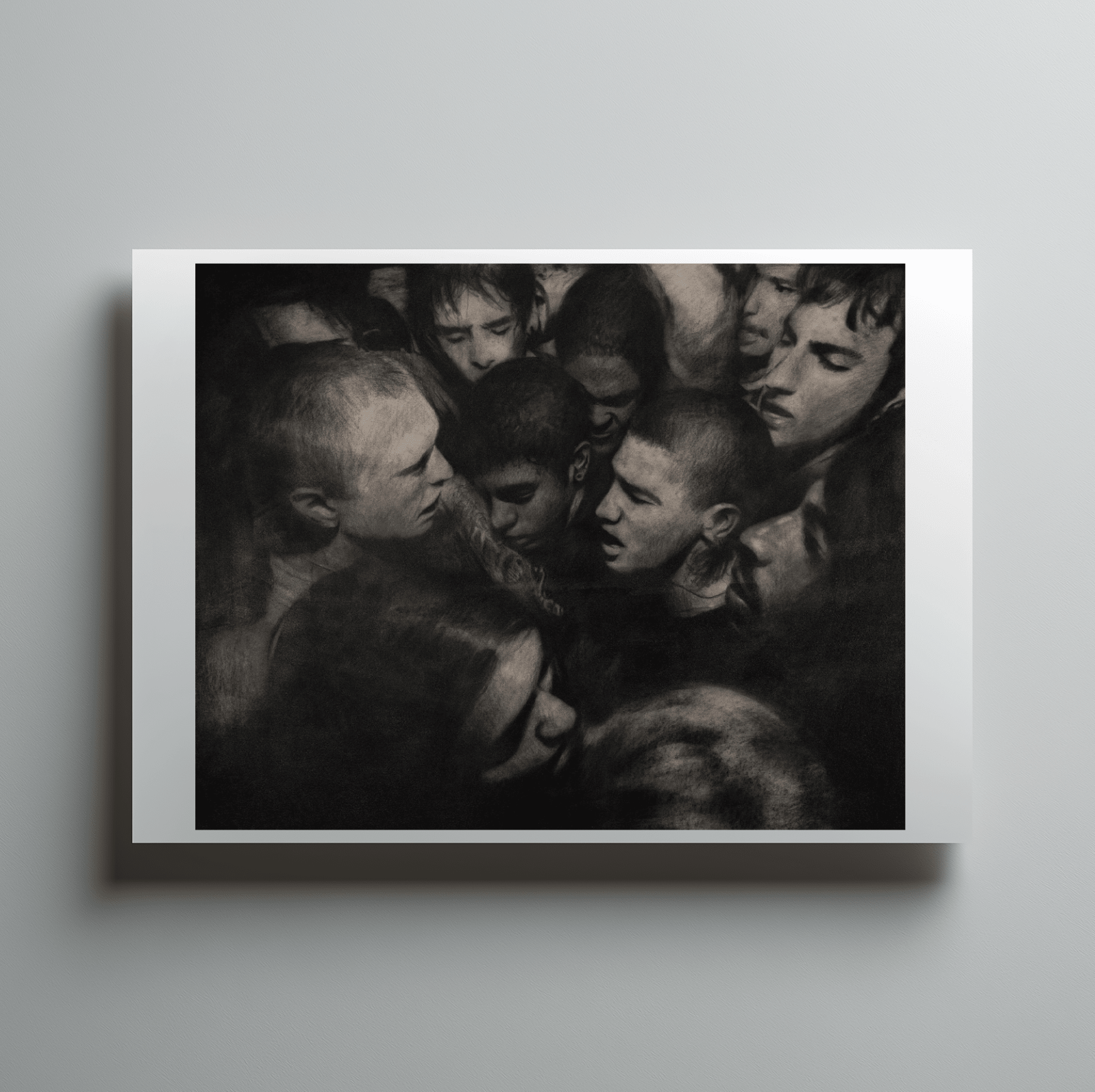 Suffocation to Forget it All - Mad Charcoal