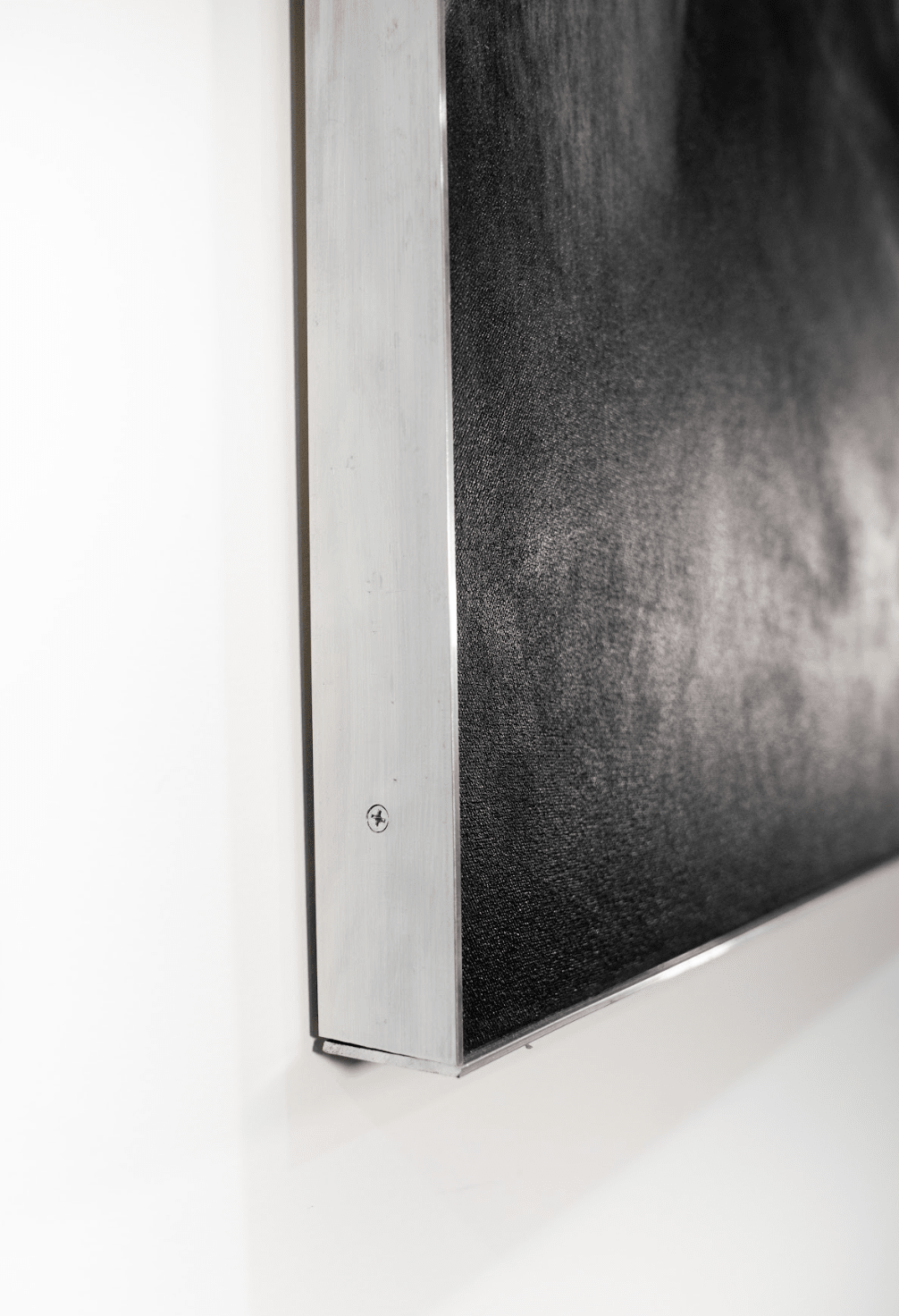 Suffocation to Forget it All | Original Charcoal on Canvas - Mad Charcoal