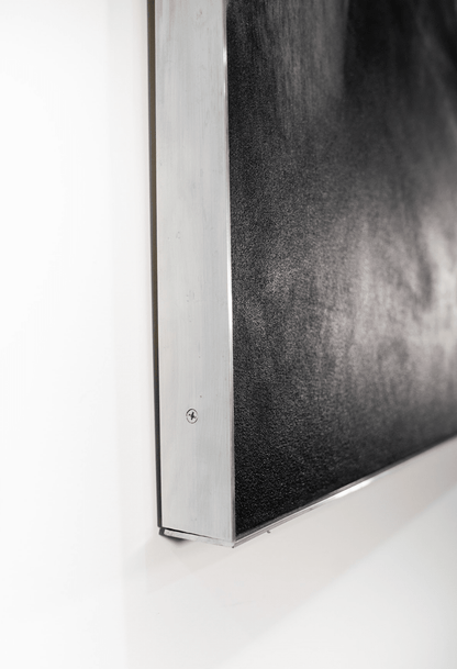 Suffocation to Forget it All | Original Charcoal on Canvas - Mad Charcoal