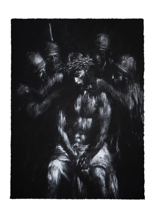 The Crowned King | Original Artwork - Mad Charcoal
