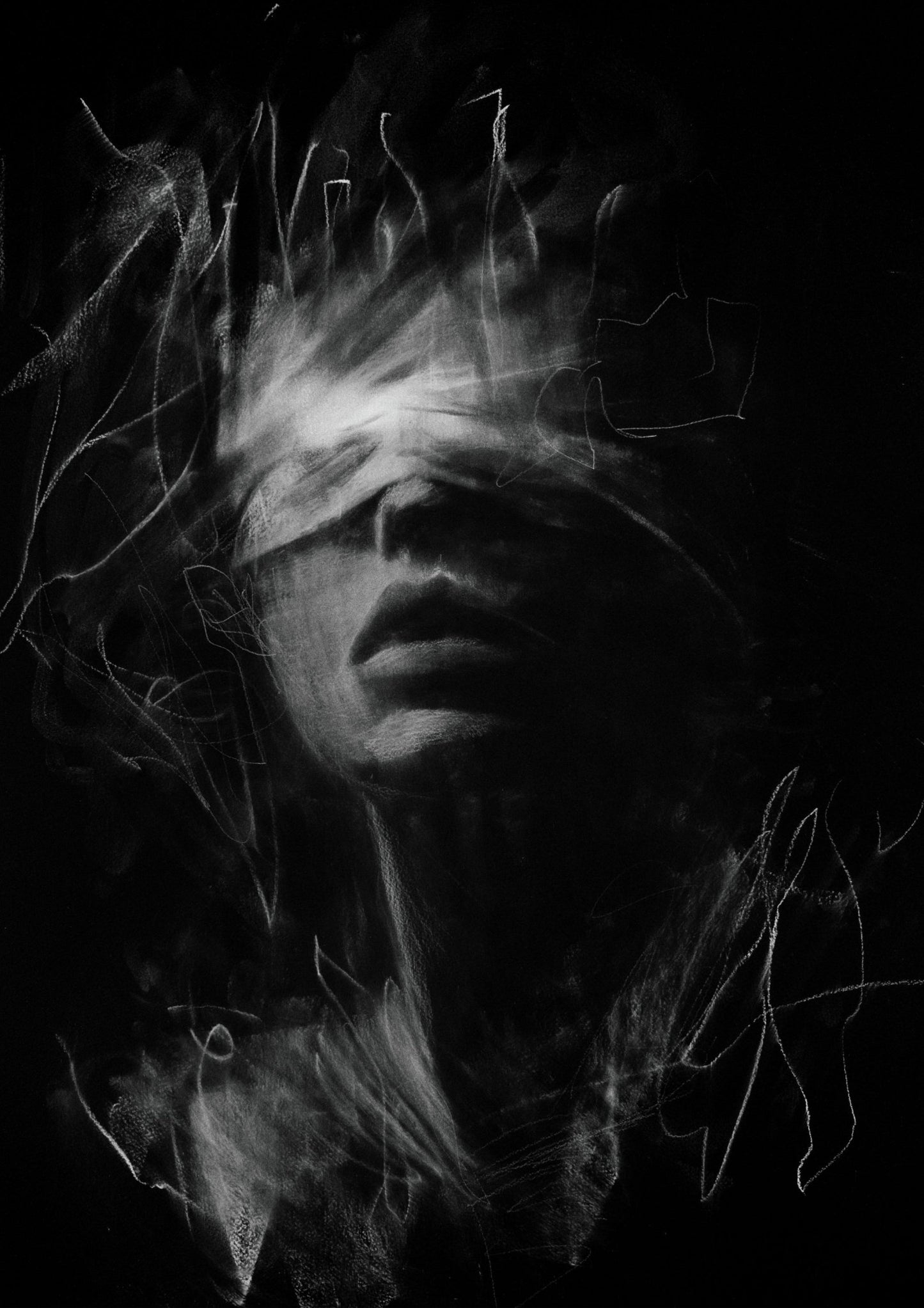 The Darkness Of My Nature | Prints - Mad Charcoal