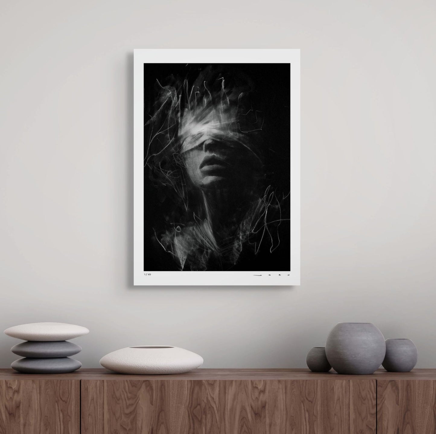 The Darkness Of My Nature | Prints - Mad Charcoal