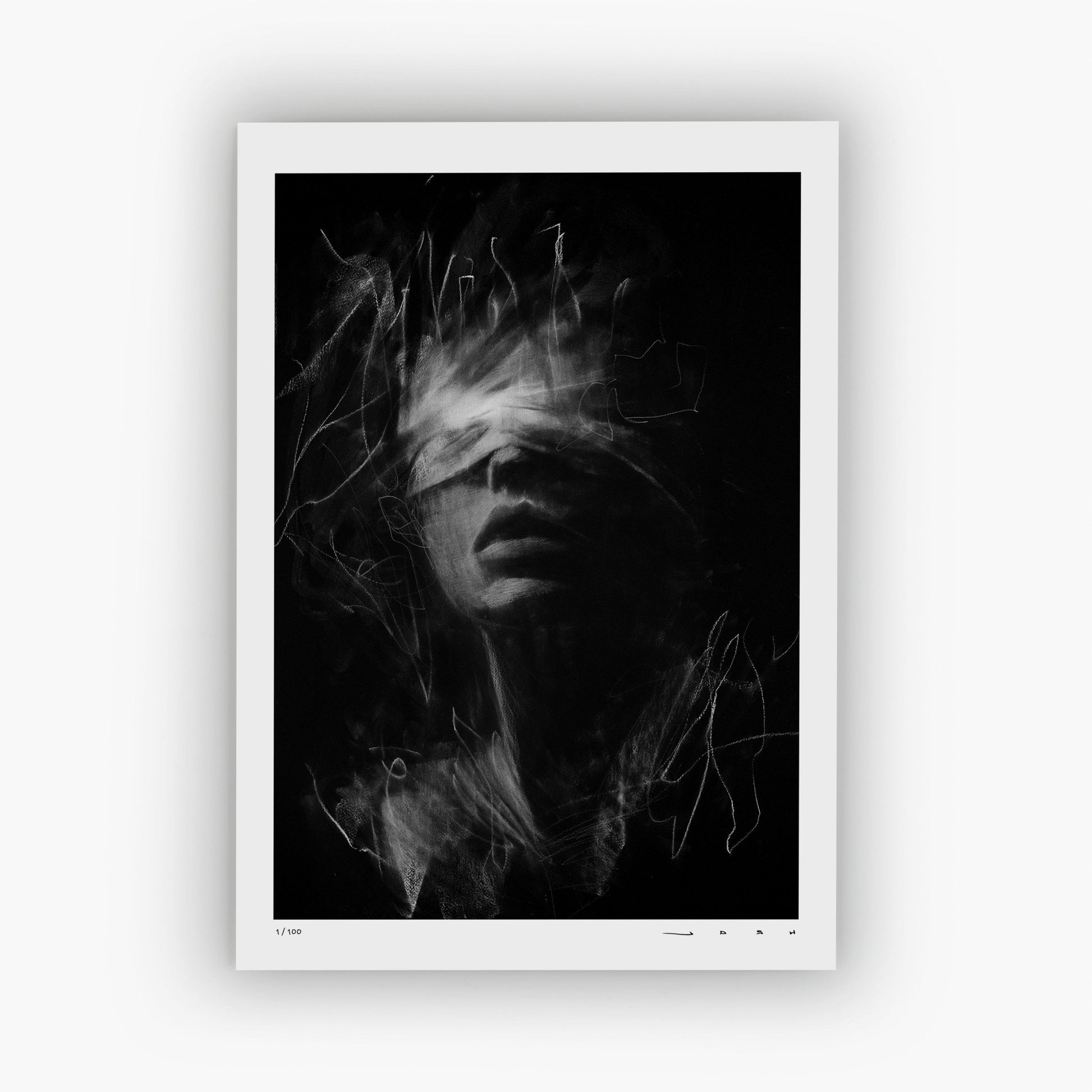 The Darkness Of My Nature | Prints - Mad Charcoal