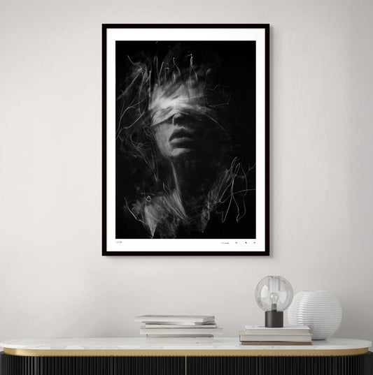 The Darkness Of My Nature | Prints - Mad Charcoal
