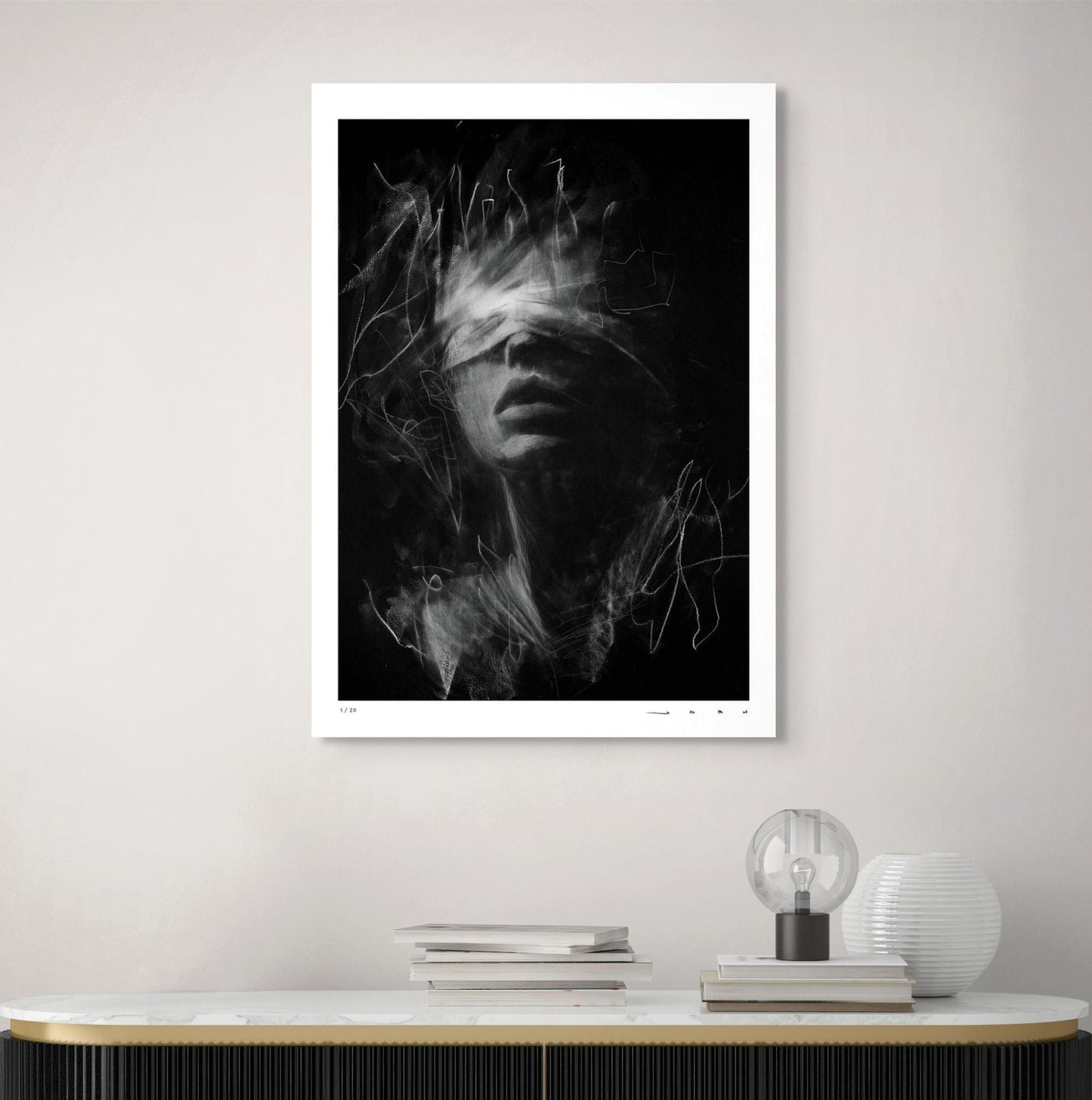 The Darkness Of My Nature | Prints - Mad Charcoal