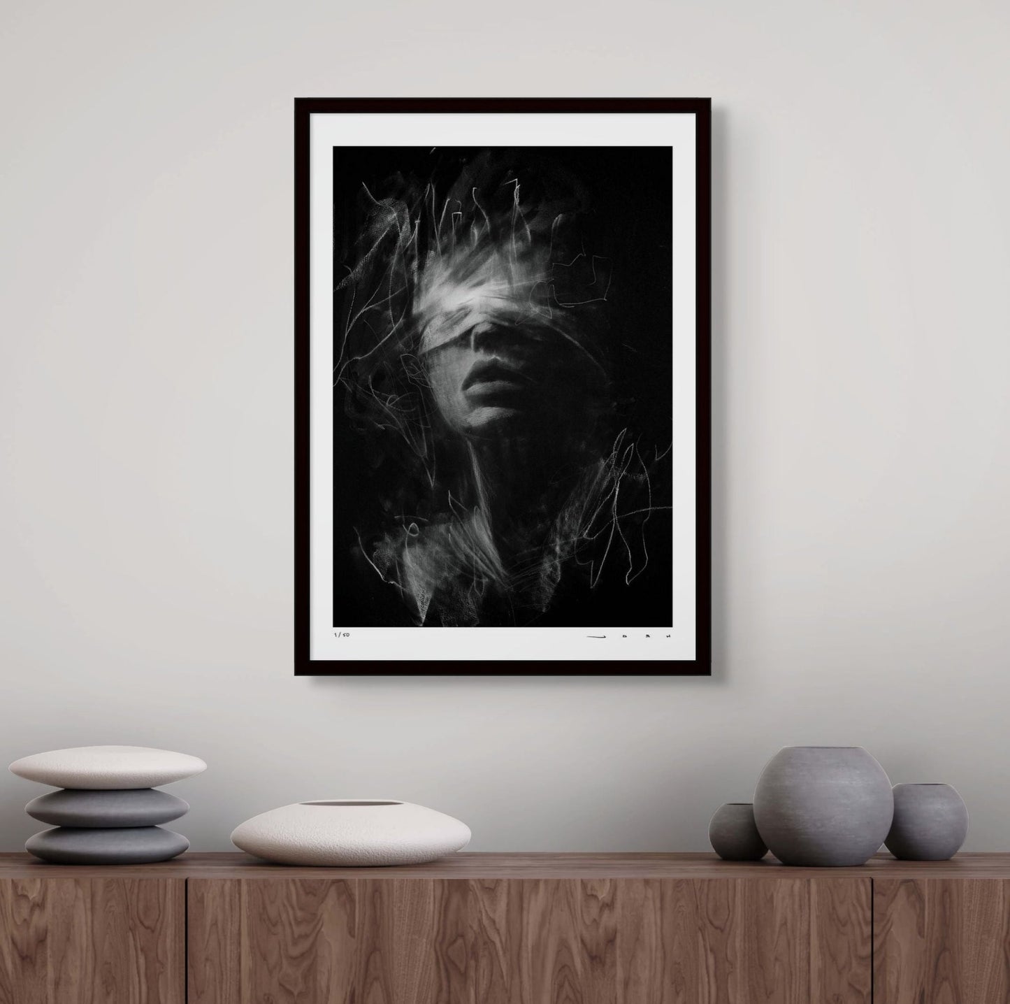 The Darkness Of My Nature | Prints - Mad Charcoal