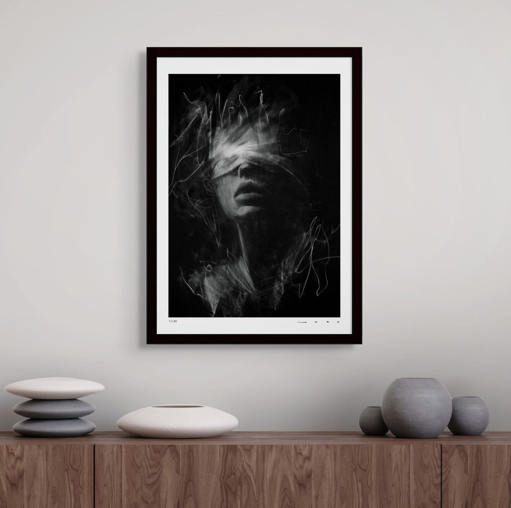 The Darkness Of My Nature | Prints - Mad Charcoal