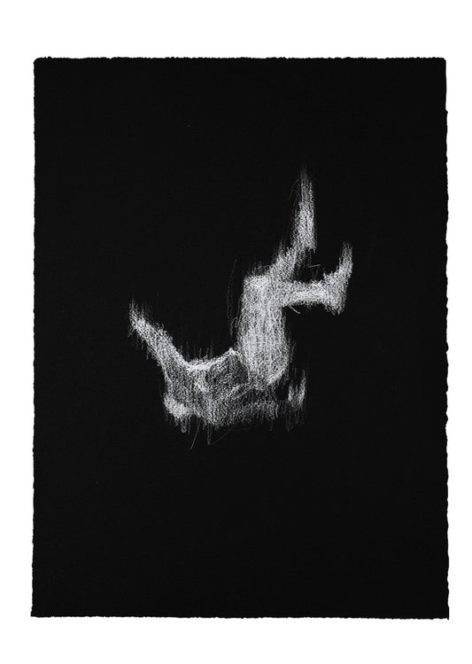 The Darkness That Reaches Me | Original Drawing - Mad Charcoal