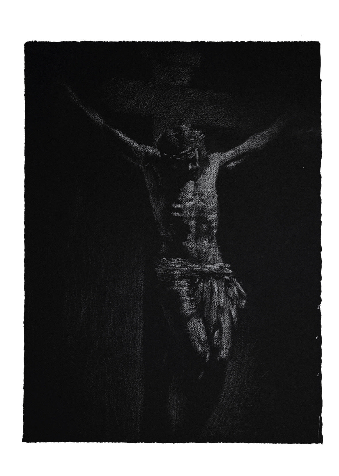 The Day The Earth Went Dark | Original Drawing - Mad Charcoal