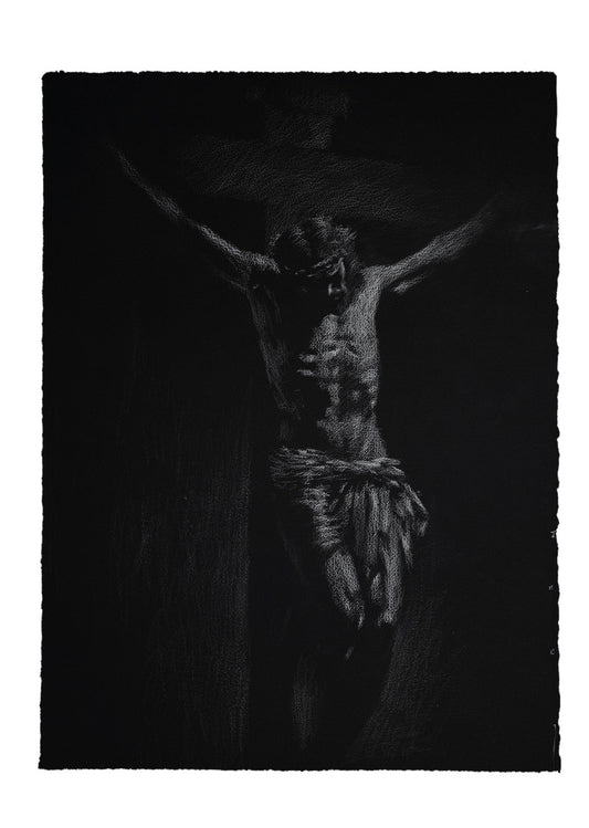 The Day The Earth Went Dark | Original Drawing - Mad Charcoal