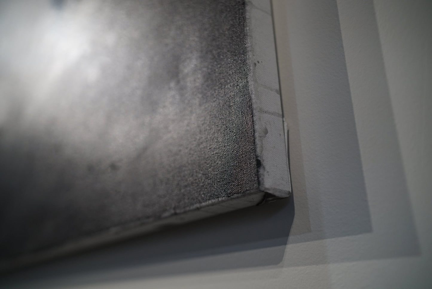 The Divine Descent | Charcoal on Canvas - Mad Charcoal