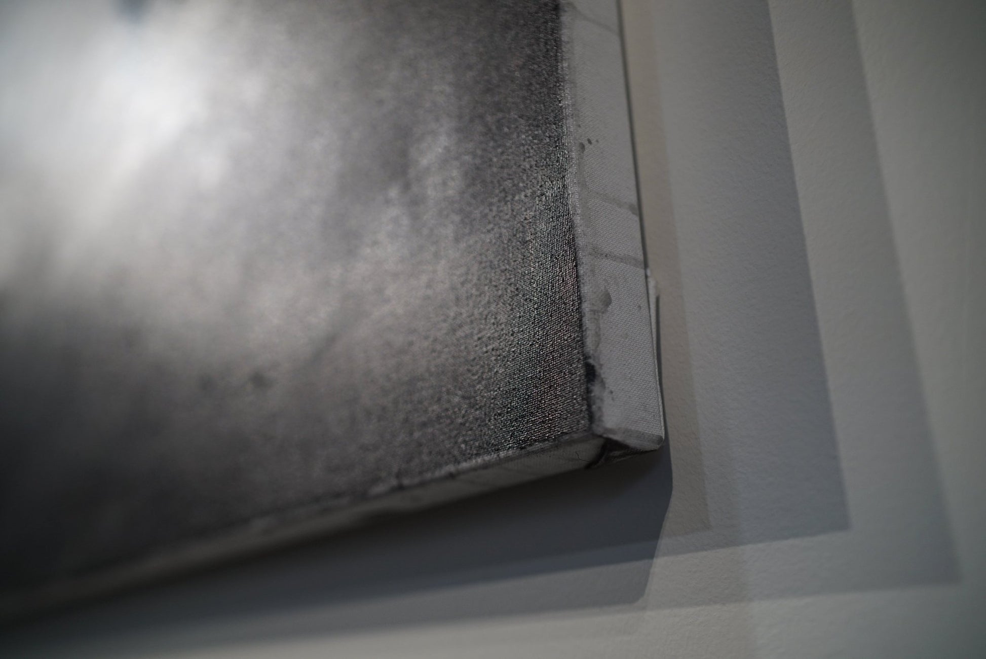 The Divine Descent | Charcoal on Canvas - Mad Charcoal