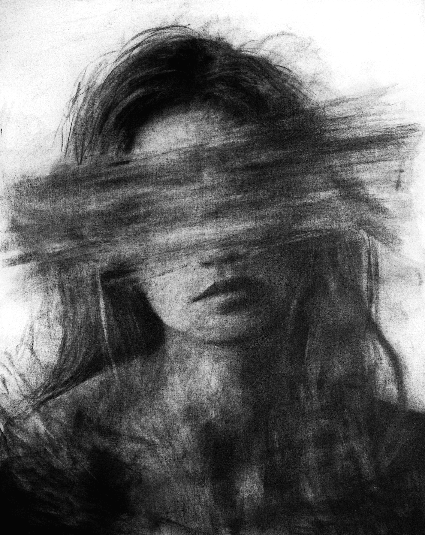 PORTRAIT CHARCOAL DRAWINGS – Mad Charcoal