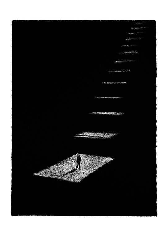 The Journey | Original Drawing - Mad Charcoal