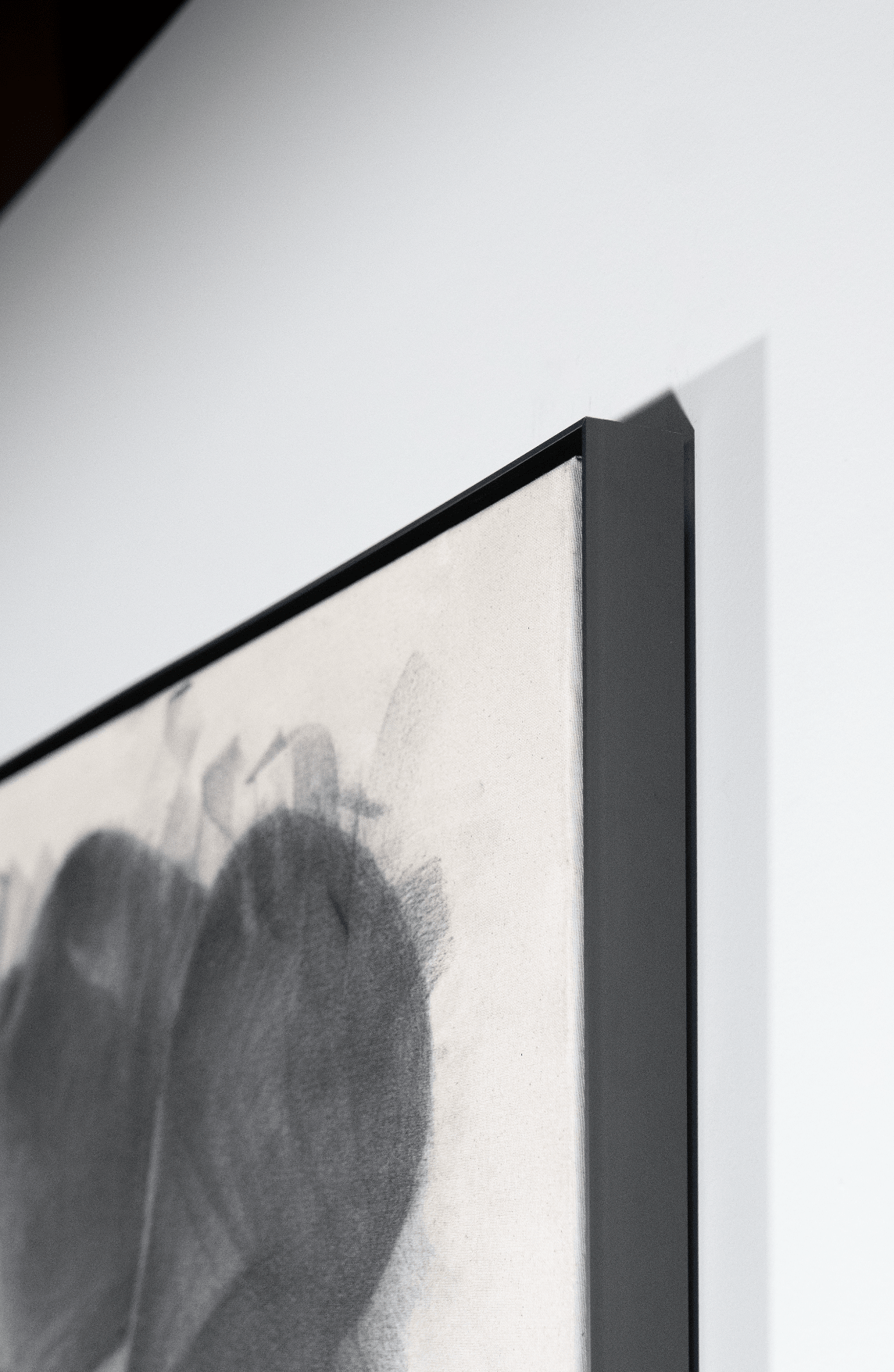 The Long Road Home | Original Charcoal on Canvas - Mad Charcoal