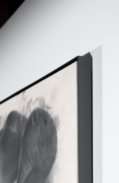 The Long Road Home | Original Charcoal on Canvas - Mad Charcoal