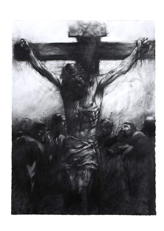 The Nature of Redemption | Original Drawing - Mad Charcoal